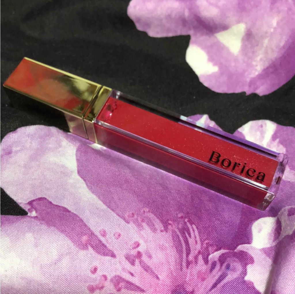 プランプティントUV/Borica/リップグロスを使ったクチコミ（1枚目）
