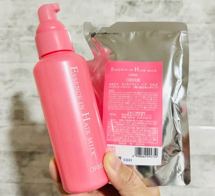 エッセンスインヘアミルク/オルビス/ヘアミルクを使ったクチコミ(4枚目)