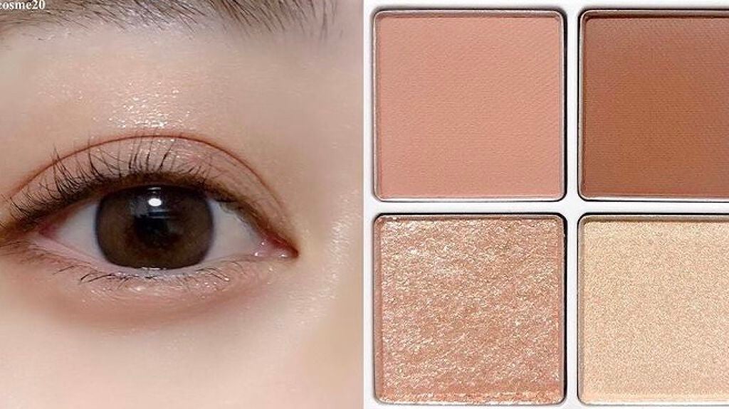 THE アイパレR/b idol/アイシャドウパレットを使ったクチコミ(2枚目)