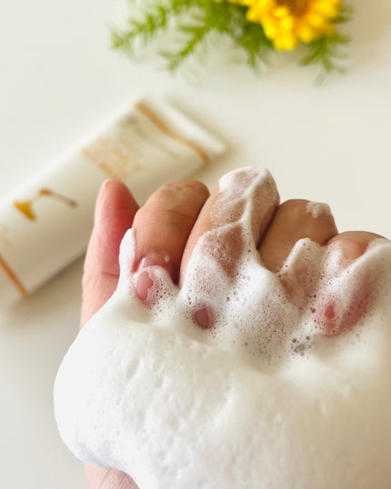 ハニーフェイスウォッシュ/世田谷コスメ/洗顔フォームを使ったクチコミ(6枚目)