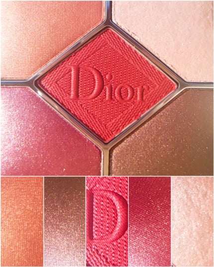 【旧】サンク クルール クチュール/Dior/アイシャドウパレットを使ったクチコミ(2枚目)