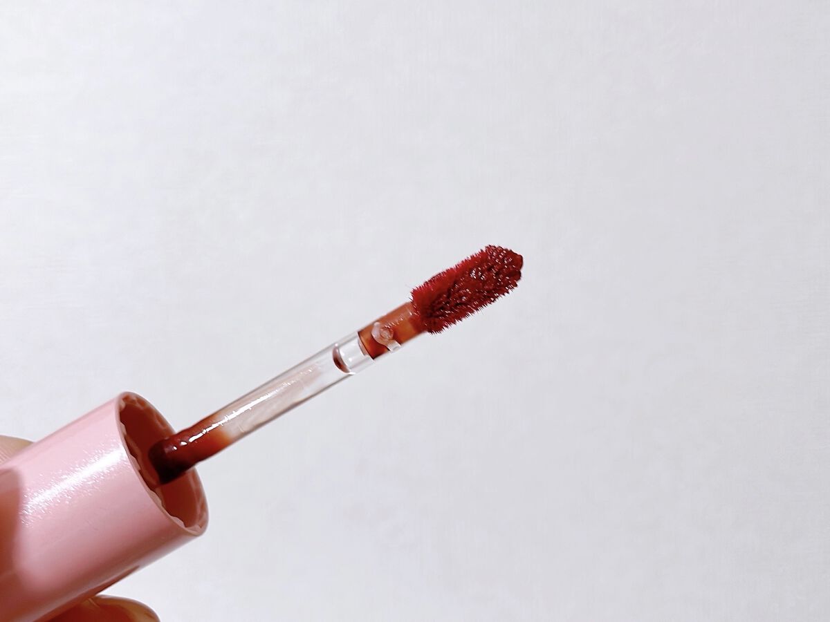 アピュー ジューシーパン スパークリングティント CR01 オトメなナツメ/A’pieu/口紅を使ったクチコミ（2枚目）