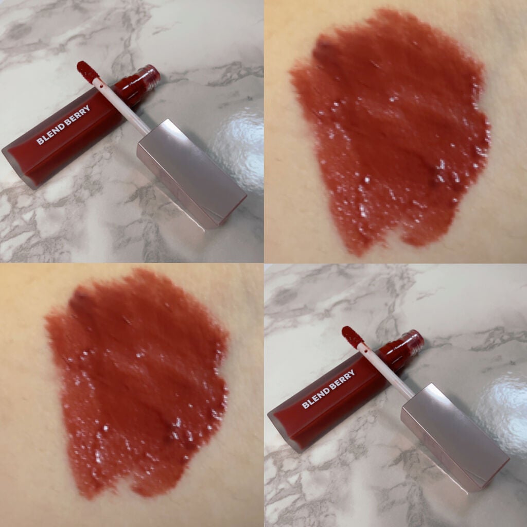 ムースタッチティントリップ /BLEND BERRY/リップティントを使ったクチコミ(2枚目)