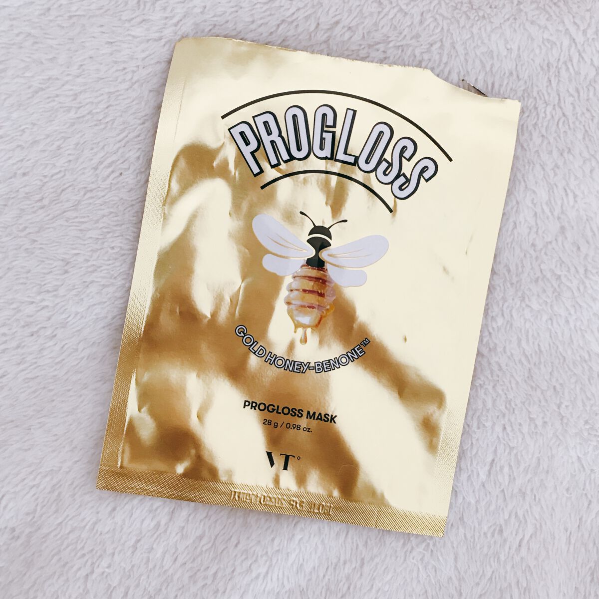 プログロス マスク/VT/シートマスク・パックを使ったクチコミ（1枚目）