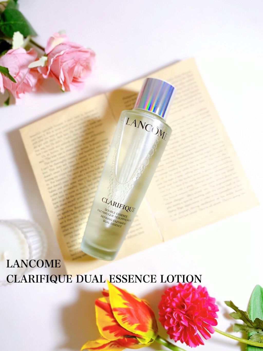 クラリフィック デュアル エッセンス ローション/LANCOME/化粧水を使ったクチコミ(1枚目)