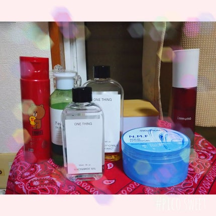 ネイチャーコンク 薬用クリアローション/ネイチャーコンク/拭き取り化粧水を使ったクチコミ(1枚目)