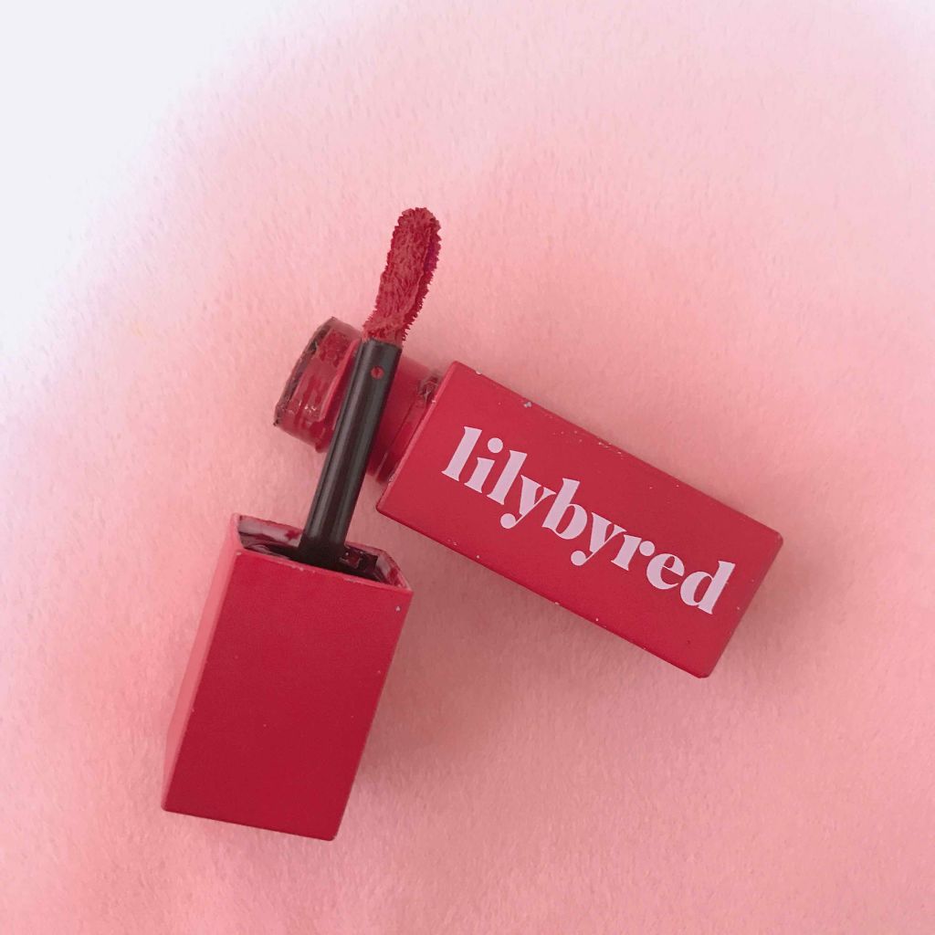 ブラッディライアー コーティングティント/lilybyred/リップティントを使ったクチコミ（1枚目）
