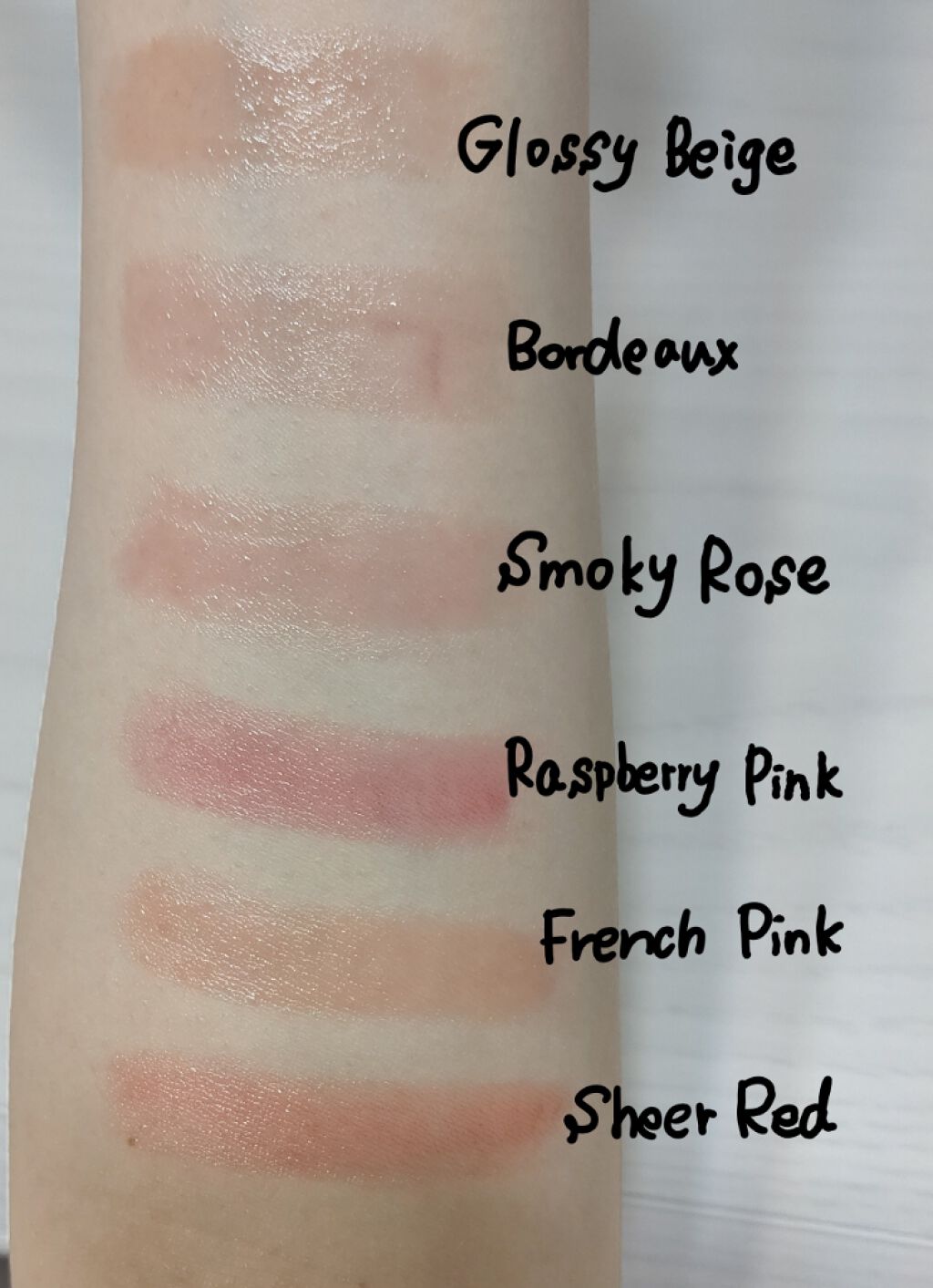 ニベア リッチケア&カラーリップ/ニベア/リップクリームを使ったクチコミ(2枚目)