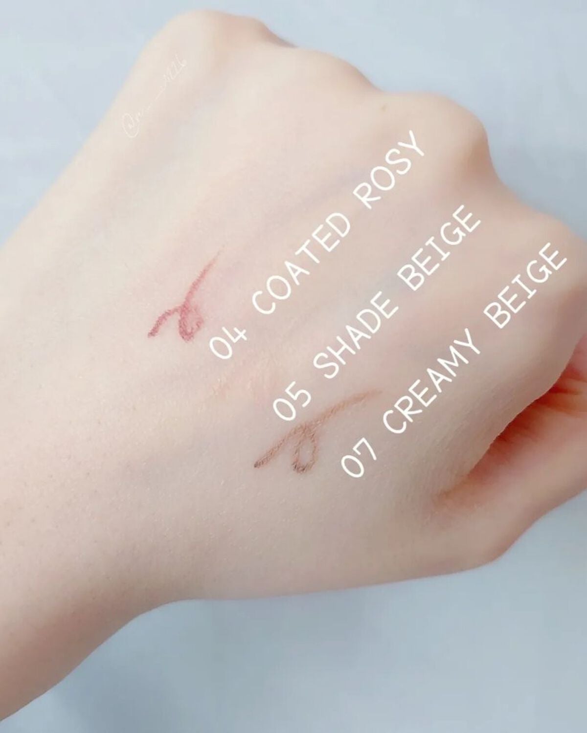 ハンオールシェードライナー/rom&nd/ペンシルアイライナーを使ったクチコミ(2枚目)