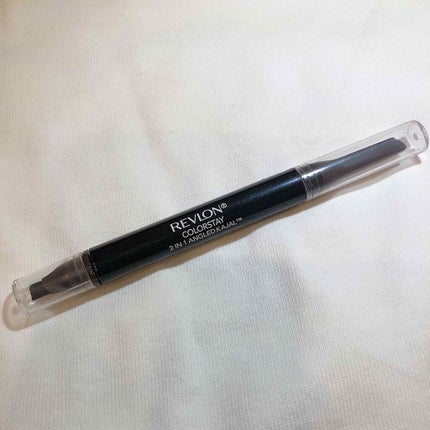 カラーステイカジャル アイライナー/REVLON/ペンシルアイライナーを使ったクチコミ(1枚目)