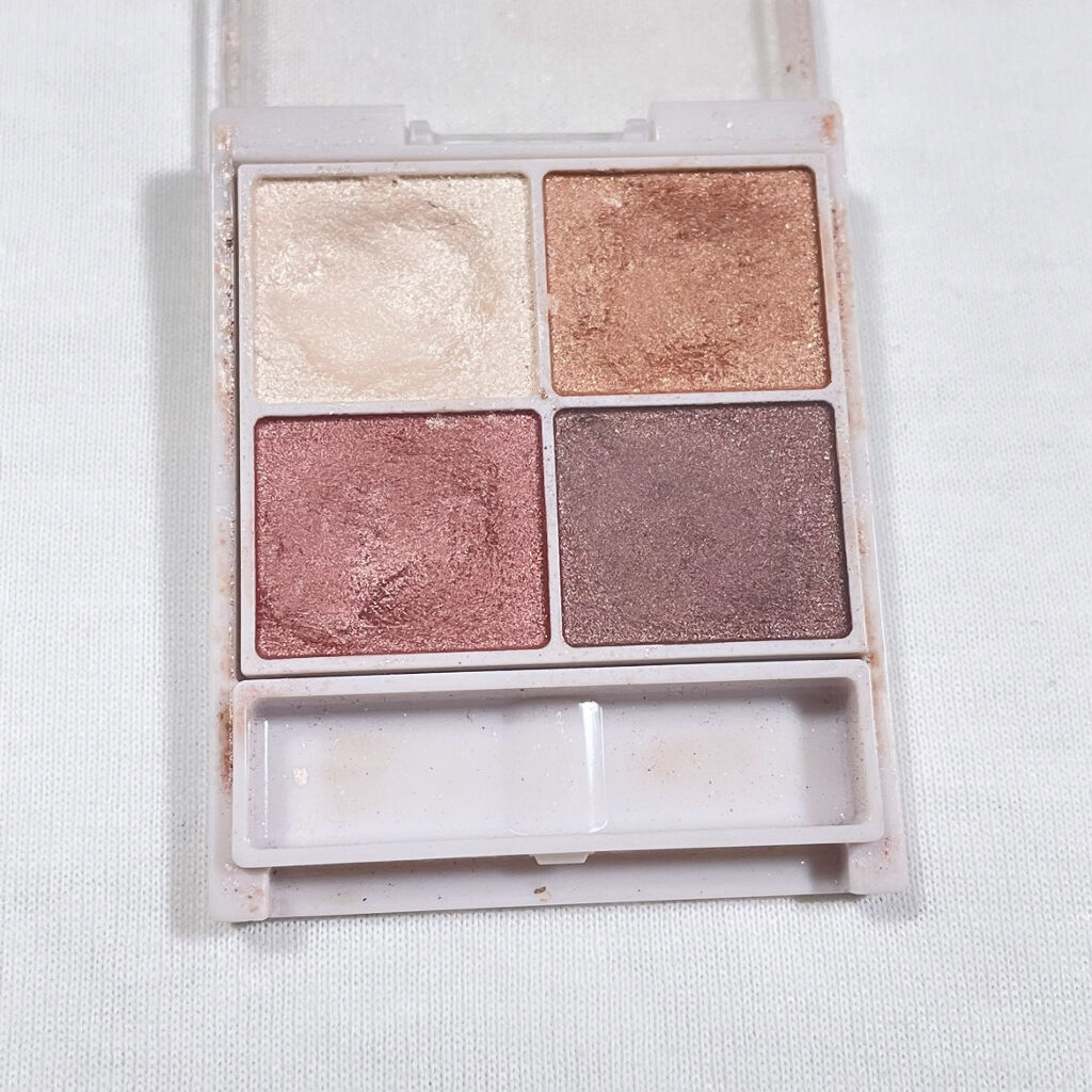 シルキースフレアイズ/キャンメイク/アイシャドウパレットを使ったクチコミ（2枚目）