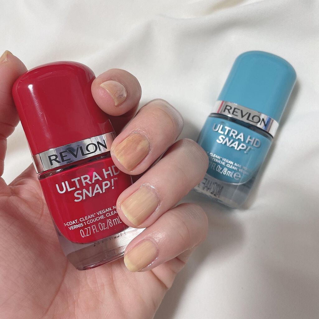 ジェルボリュームトップコート/キャンメイク/ネイルトップコートを使ったクチコミ(2枚目)