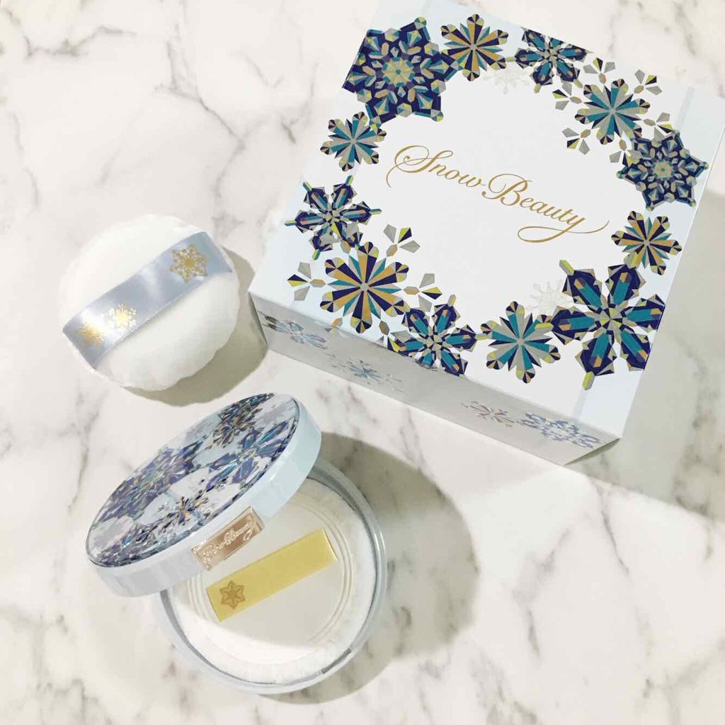 スノービューティー ホワイトニング フェースパウダー 2018/スノービューティー/プレストパウダーを使ったクチコミ(1枚目)
