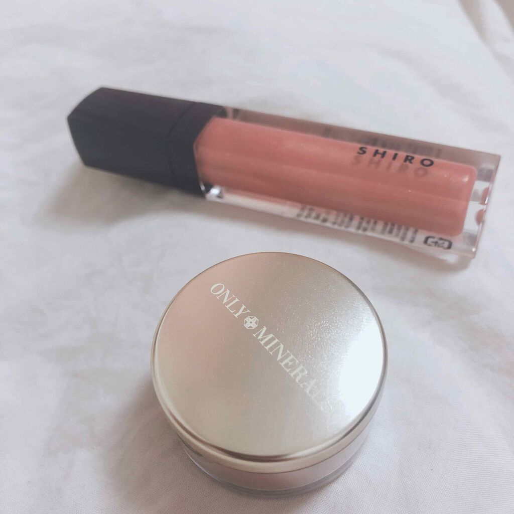 ミネラルピグメント/ONLY MINERALS/単色アイシャドウを使ったクチコミ(1枚目)