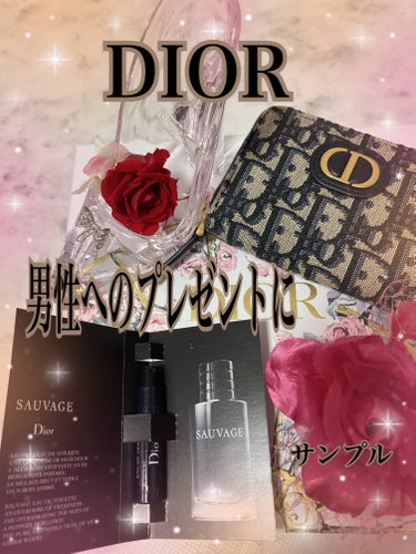 Dior ソヴァージュ パルファンのクチコミ「Diorソヴァージュ パルファン
✼••┈┈••✼••┈┈••✼••┈┈••✼••┈┈••✼
.....」（1枚目）
