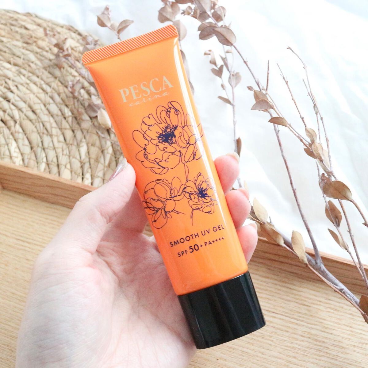 スムース UVジェル/ペスカ カリーナ/日焼け止めジェルを使ったクチコミ（3枚目）