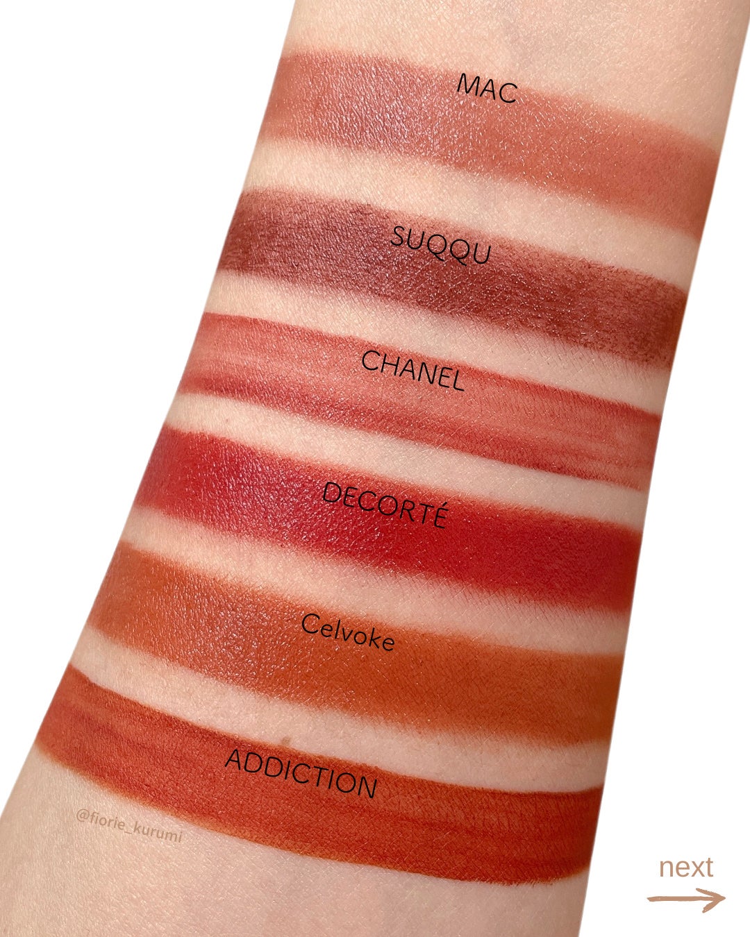 ディグニファイド リップス/Celvoke/口紅を使ったクチコミ(3枚目)