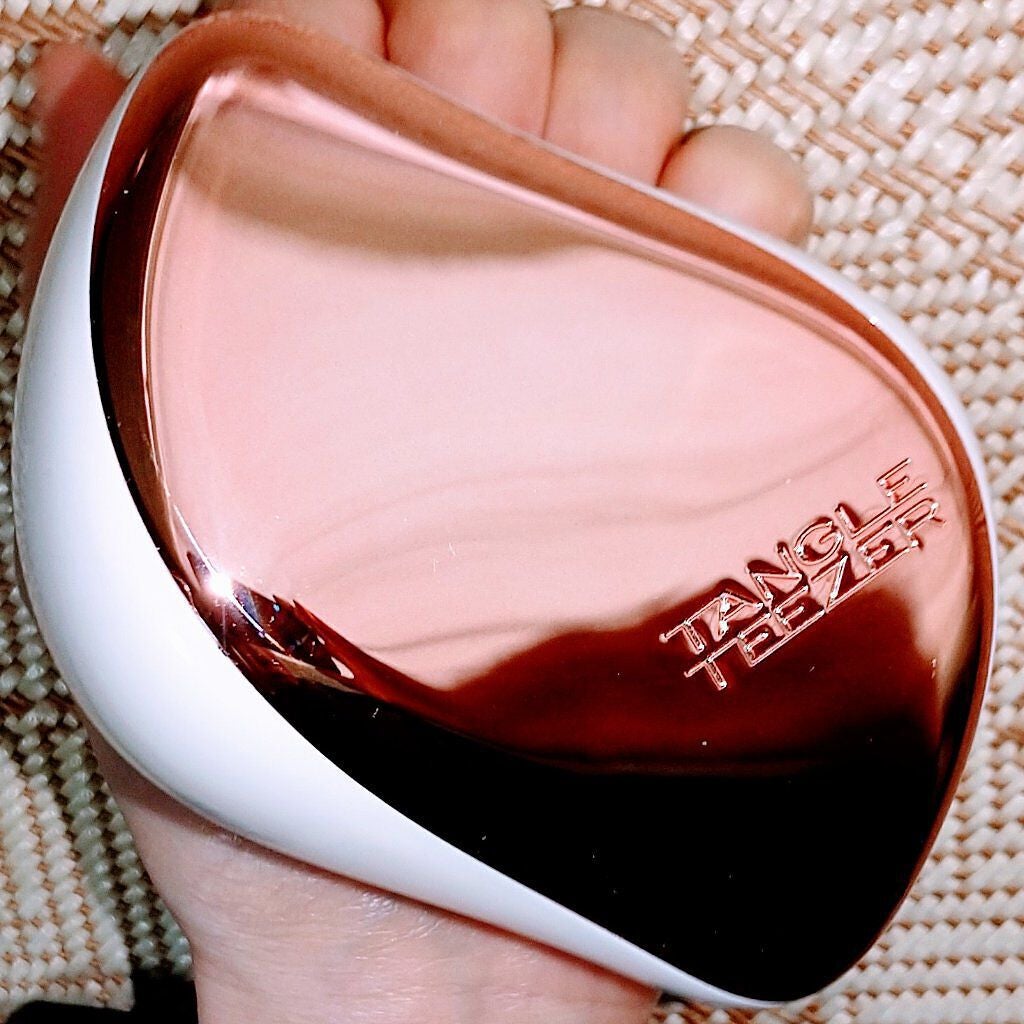 コンパクトスタイラー/TANGLE TEEZER/ヘアブラシを使ったクチコミ(1枚目)