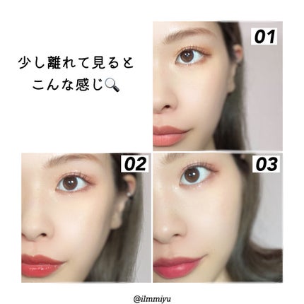 3CE MOOD RECIPE LIP COLOR/3CE/口紅を使ったクチコミ(6枚目)