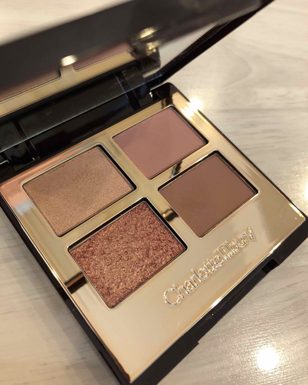  ラグジュアリーパレット/Charlotte Tilbury/アイシャドウパレットを使ったクチコミ（1枚目）