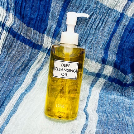 DHC 薬用ディープクレンジングオイル/DHC/オイルクレンジングを使ったクチコミ(1枚目)