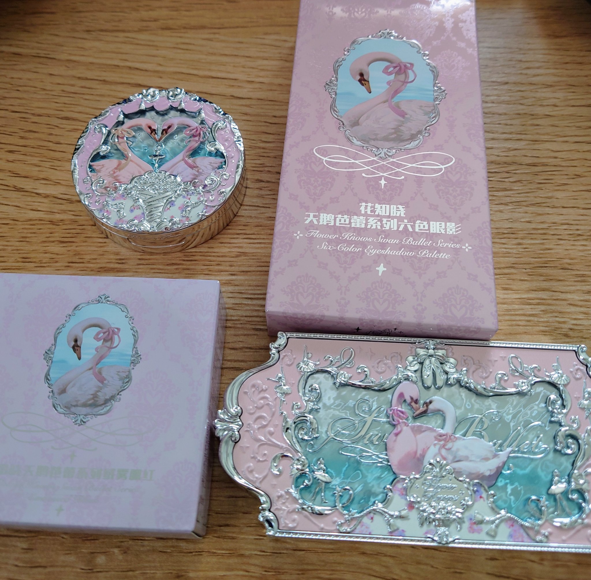 月光人魚 ジュエリーチークブラッシュ/FlowerKnows/パウダーチークを使ったクチコミ（3枚目）