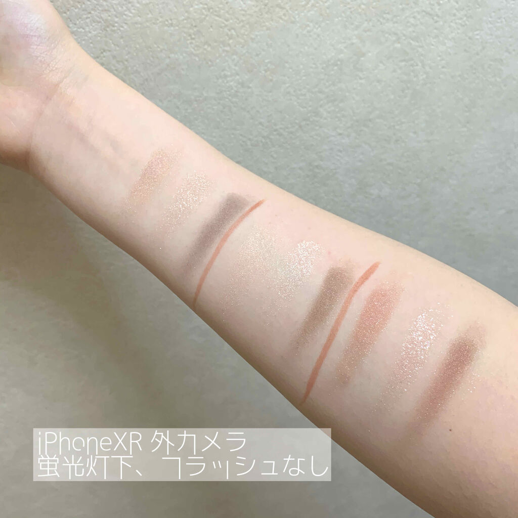 ジューシーピュアアイズ/キャンメイク/アイシャドウパレットを使ったクチコミ（2枚目）