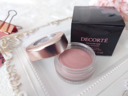 アイグロウジェム スキンシャドウ/DECORTÉ/ジェル・クリームアイシャドウを使ったクチコミ(5枚目)