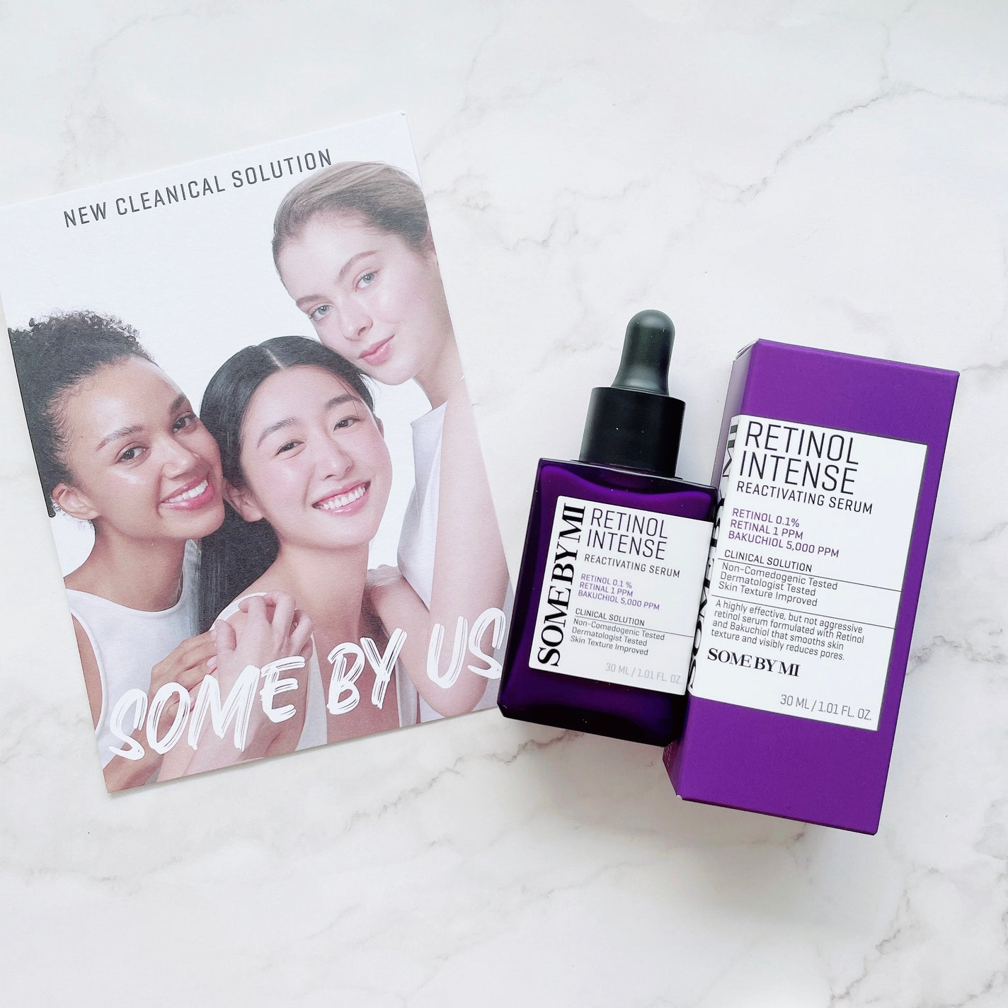 レチノールインテンスリアクティベーションセラム/SOME BY MI/美容液を使ったクチコミ(2枚目)