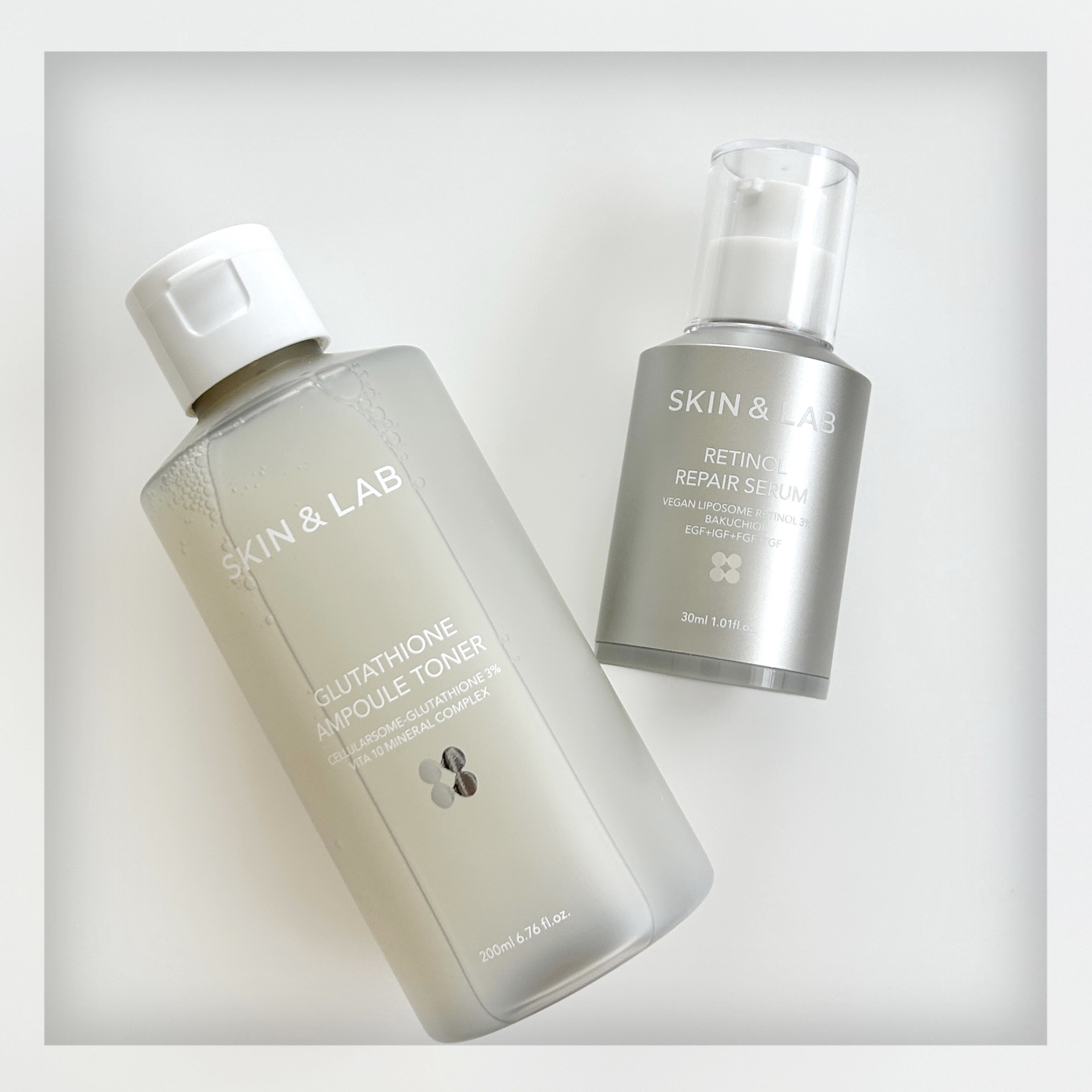 ヴィーガンリポソームレチノールセラム/SKIN&LAB/美容液を使ったクチコミ（1枚目）