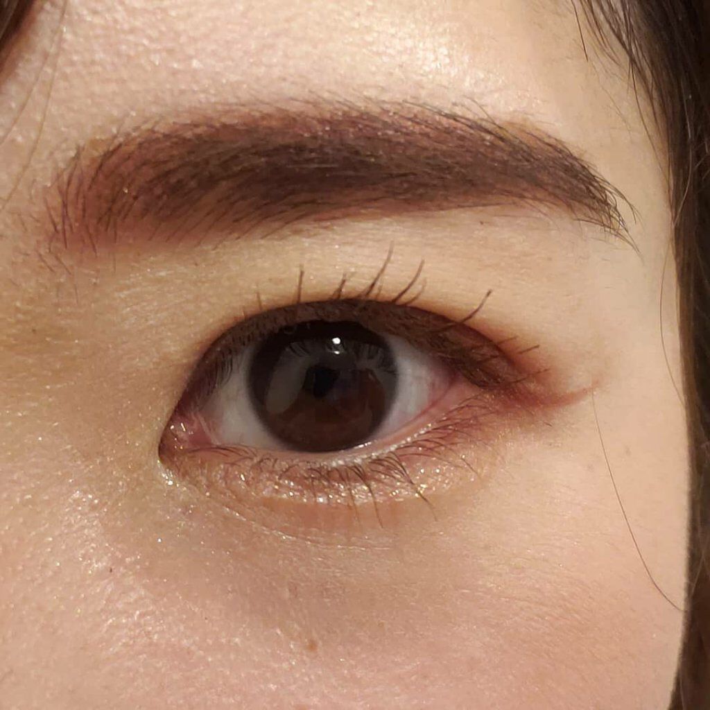 ハードワイヤードアイシャドー/NARS/単色アイシャドウを使ったクチコミ（3枚目）