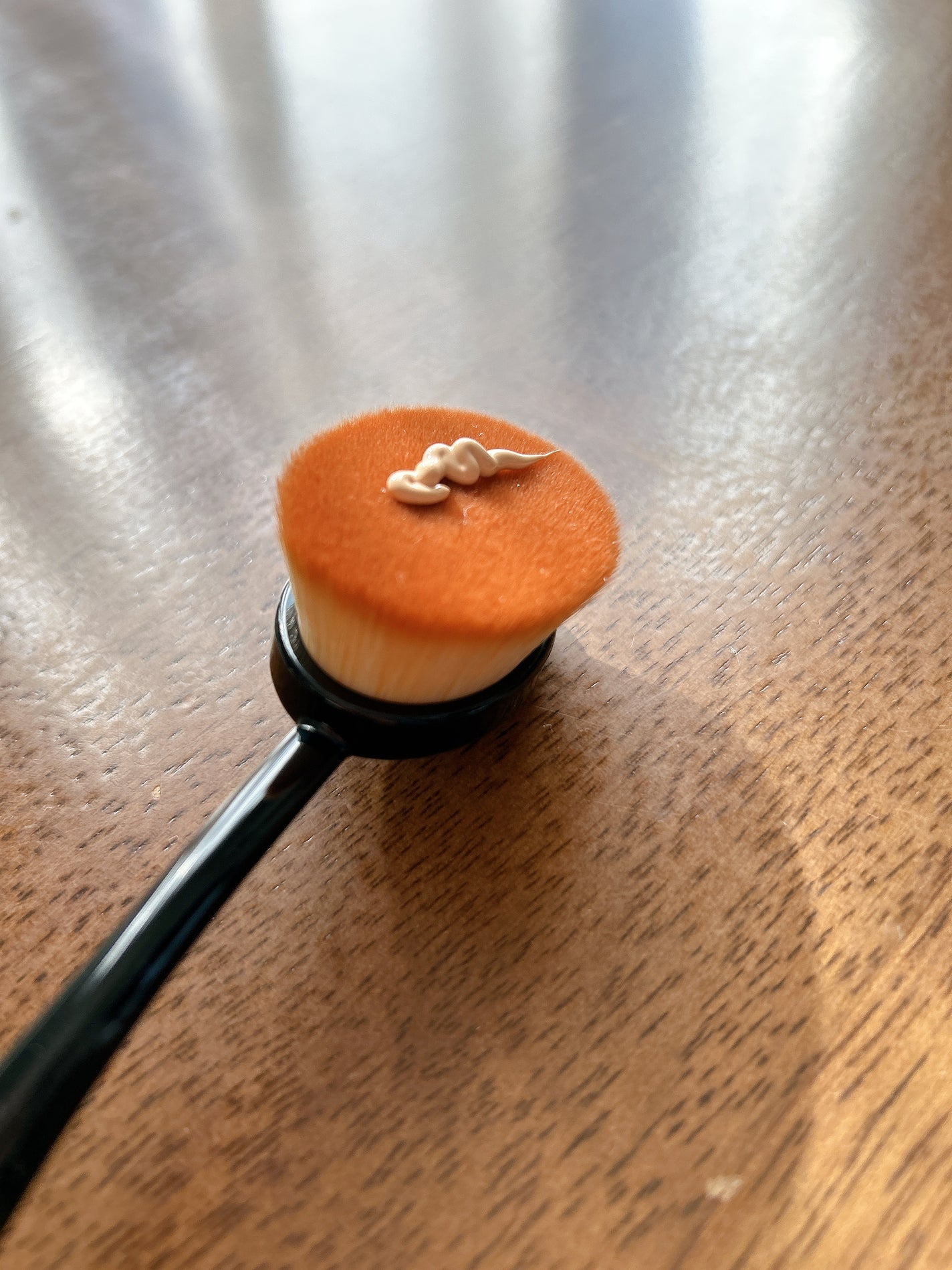 パーフェクトポアカバーブラシ/ロージーローザ/メイクブラシを使ったクチコミ(3枚目)