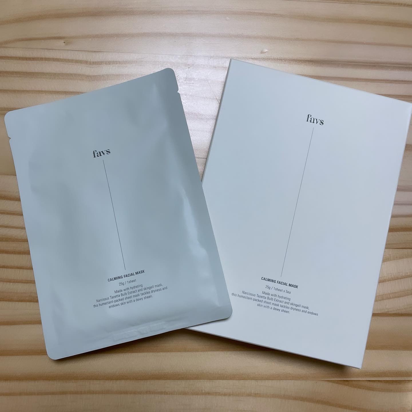 カーミングフェイシャルマスク/favs/シートマスク・パックを使ったクチコミ（1枚目）