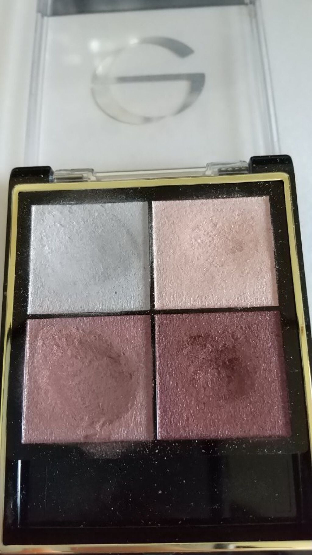 リアルクローズシャドウ/excel/アイシャドウパレットを使ったクチコミ(1枚目)