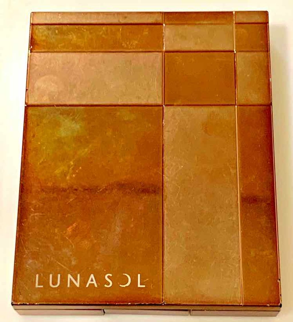 シアーコントラストアイズ/LUNASOL/アイシャドウパレットを使ったクチコミ（1枚目）