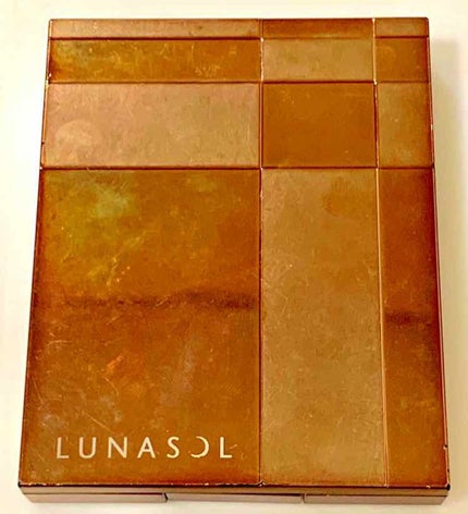 シアーコントラストアイズ/LUNASOL/アイシャドウパレットを使ったクチコミ(1枚目)