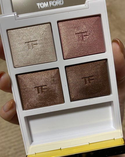 ソレイユ アイ カラー クォード/TOM FORD BEAUTY/アイシャドウパレットを使ったクチコミ(1枚目)