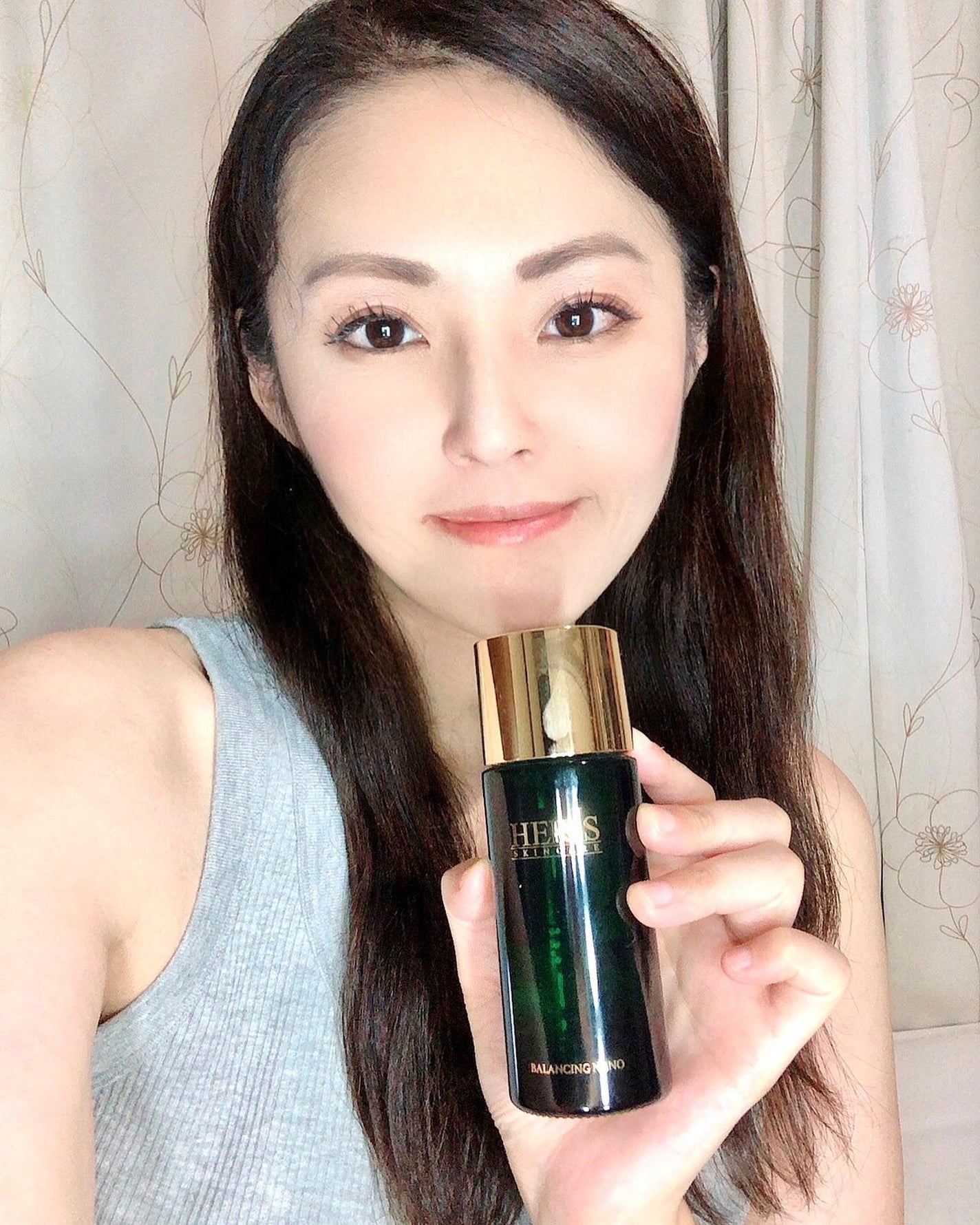 バランシングナノセラム/ハーリス/美容液を使ったクチコミ(8枚目)