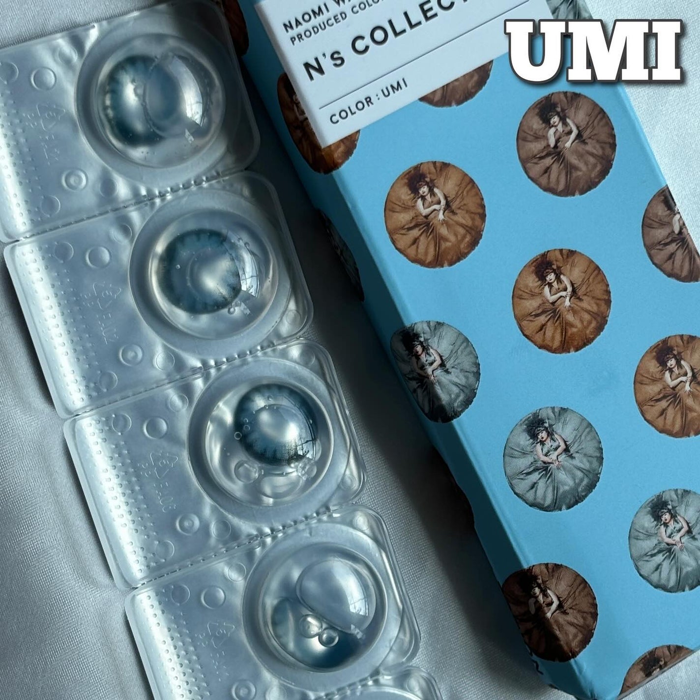 N’s COLLECTION 1day/N’s COLLECTION/ワンデー(1DAY)カラコンを使ったクチコミ(2枚目)