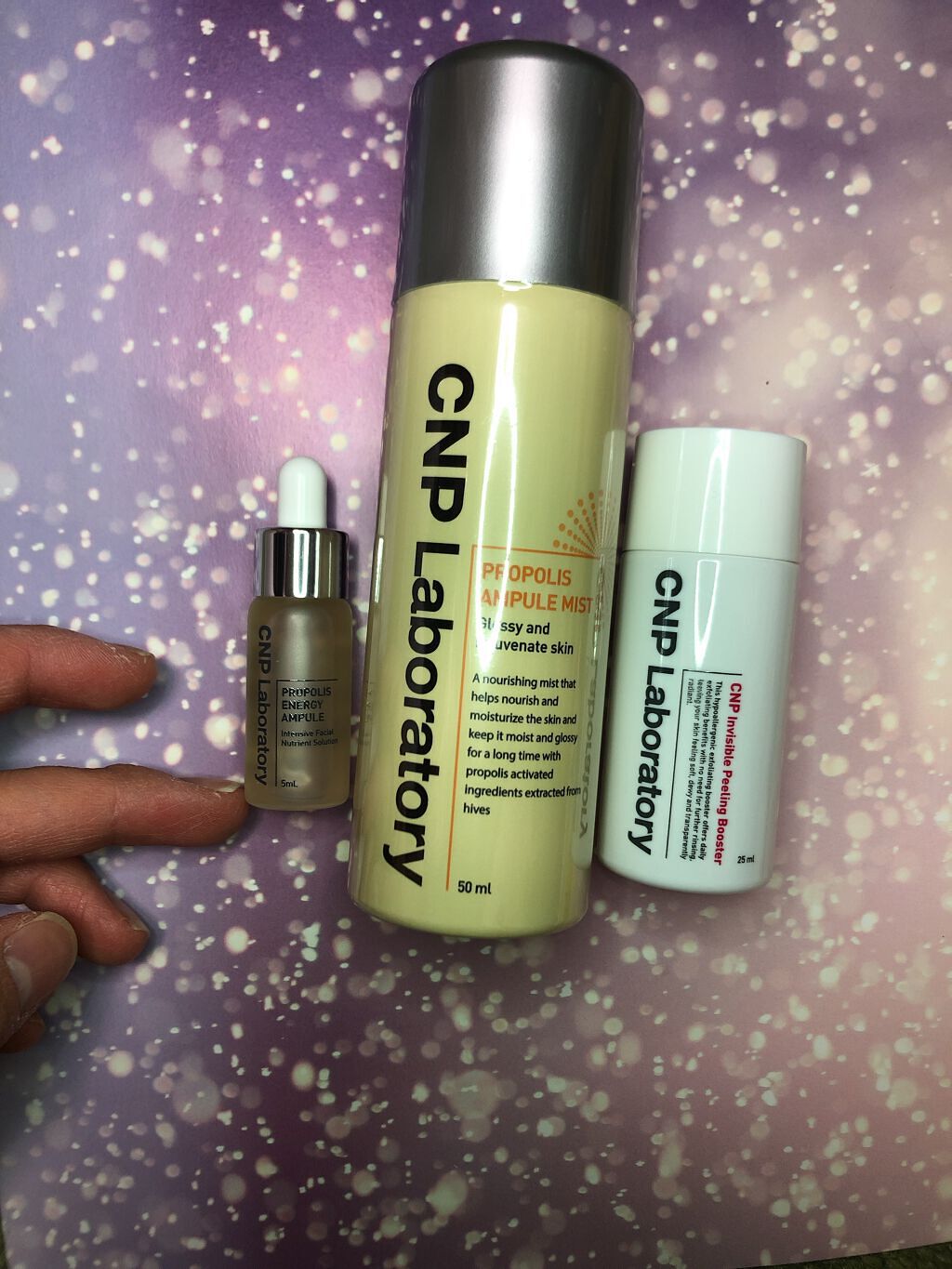 CNPトライアルセット/CNP Laboratory/化粧水を使ったクチコミ（3枚目）