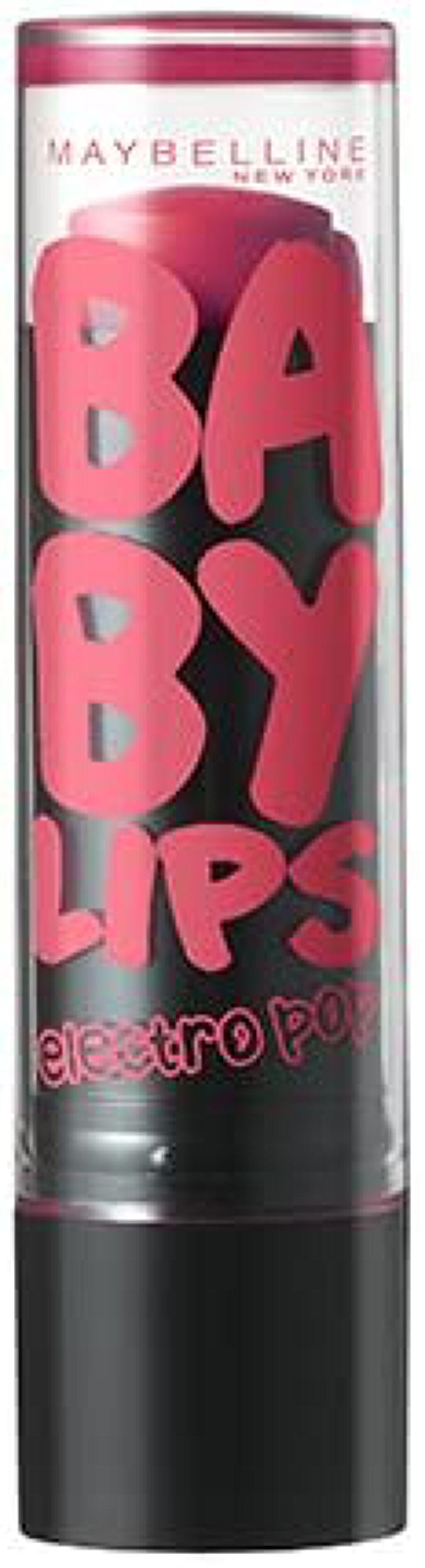 MAYBELLINE NEW YORK リップクリーム エレクトロポップ