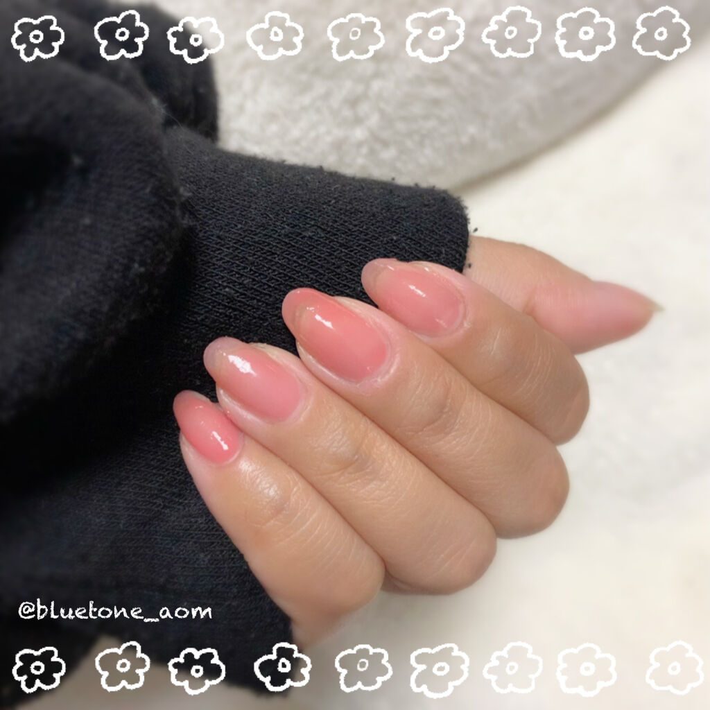 ACネイルエナメル/セリア/マニキュアを使ったクチコミ（3枚目）