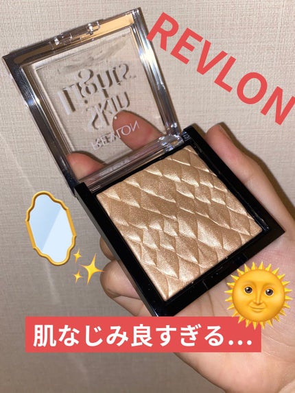 スキンライト プリズマティック ハイライター/REVLON/プレストパウダーを使ったクチコミ(1枚目)