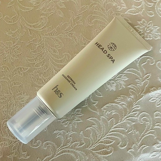 リフレッシュ マッサージクリーム/h&s/洗い流すヘアトリートメントを使ったクチコミ（3枚目）