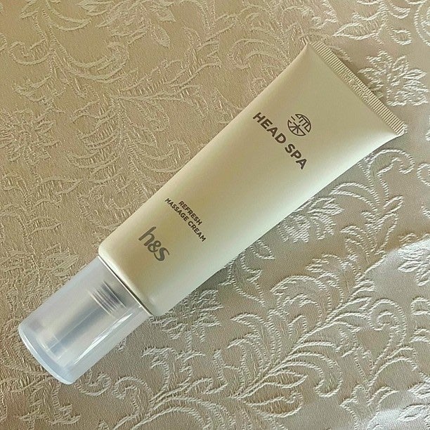 リフレッシュ マッサージクリーム/h&s/洗い流すヘアトリートメントを使ったクチコミ(3枚目)