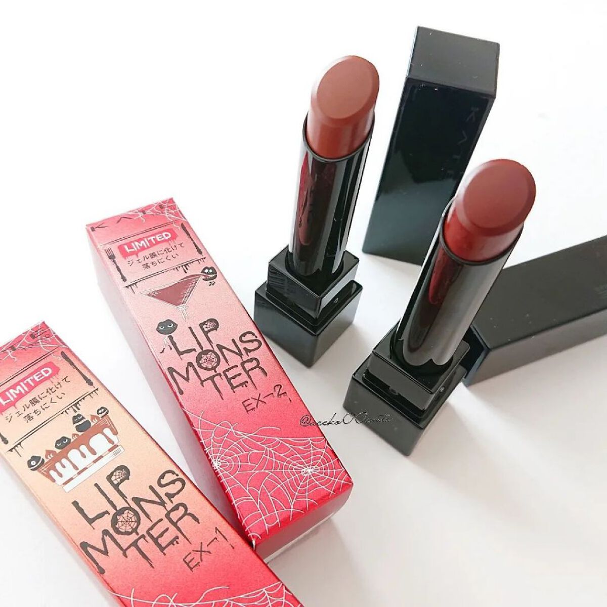 ケイト リップモンスター/KATE/口紅を使ったクチコミ（1枚目）