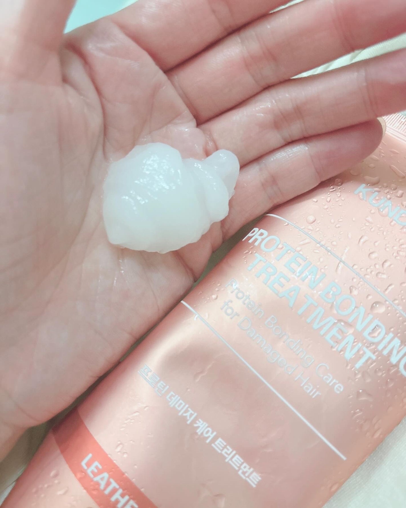 クンダル ダメージケア シャンプー/トリートメント/KUNDAL/市販シャンプーを使ったクチコミ(5枚目)