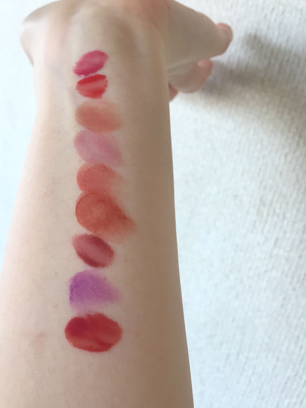 シアーマットティントプランパー ヘルシーオレンジ（OR）/ピュレア/リップティントを使ったクチコミ（2枚目）