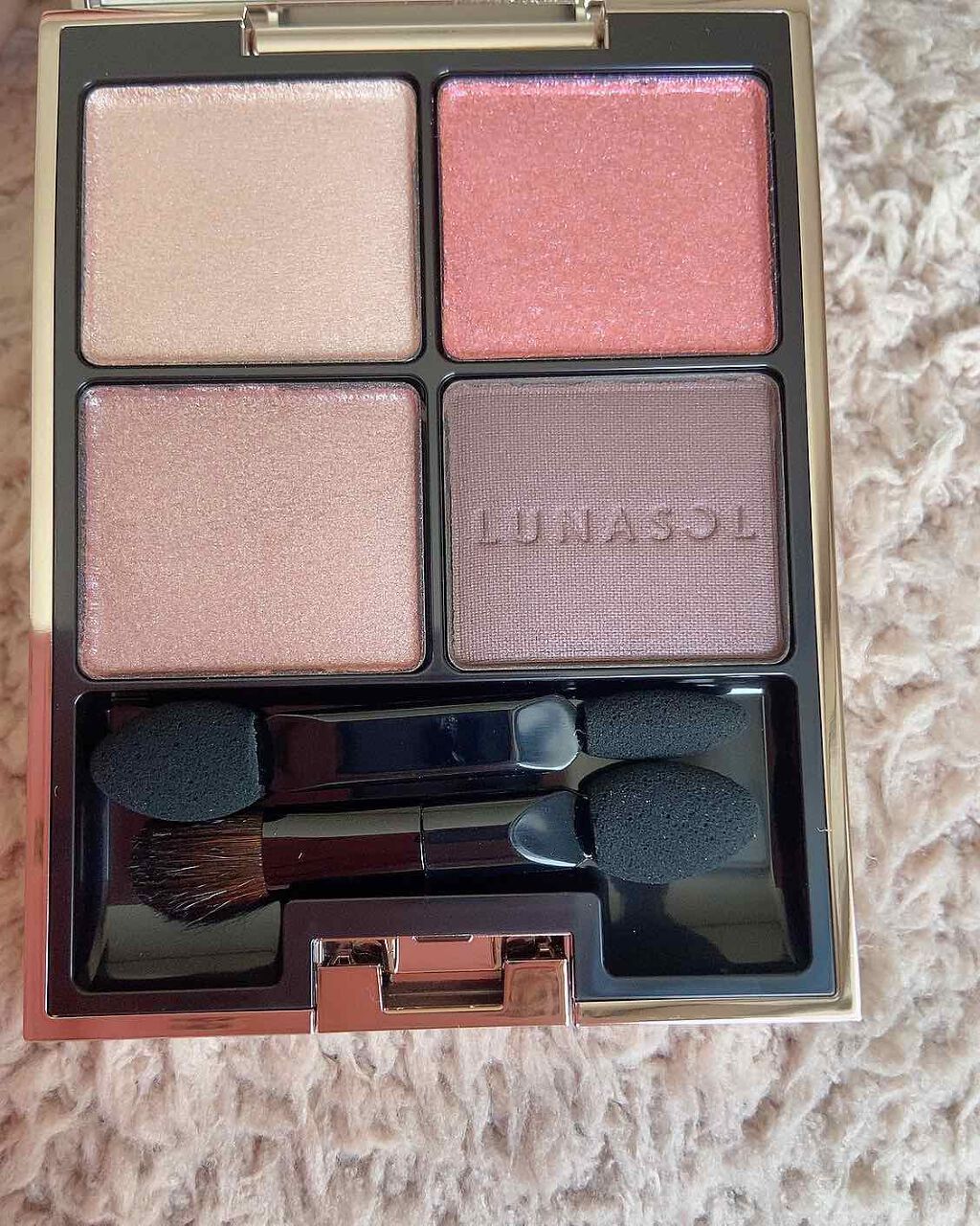 アイカラーレーション/LUNASOL/アイシャドウパレットを使ったクチコミ（1枚目）