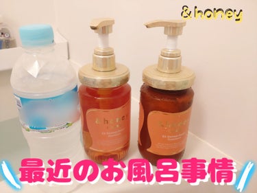 Creamy EXダメージリペアシャンプー1.0/ヘアトリートメント2.0 ヘアトリートメント（詰替）350g/&honey/シャンプー・コンディショナーの画像